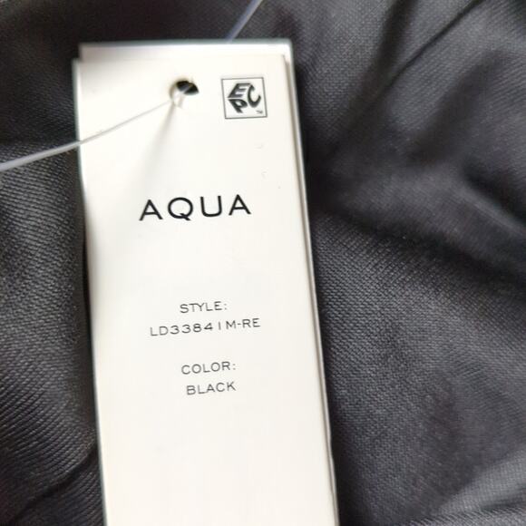 Aqua NWT Shirred Bodycon Mini Dress - Picture 9 of 10